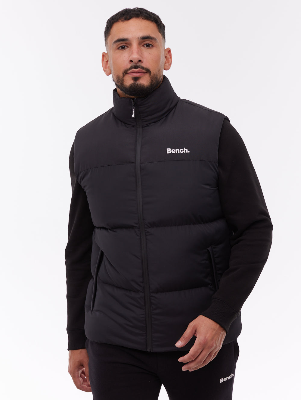 Oconsa Puffer Vest - Black