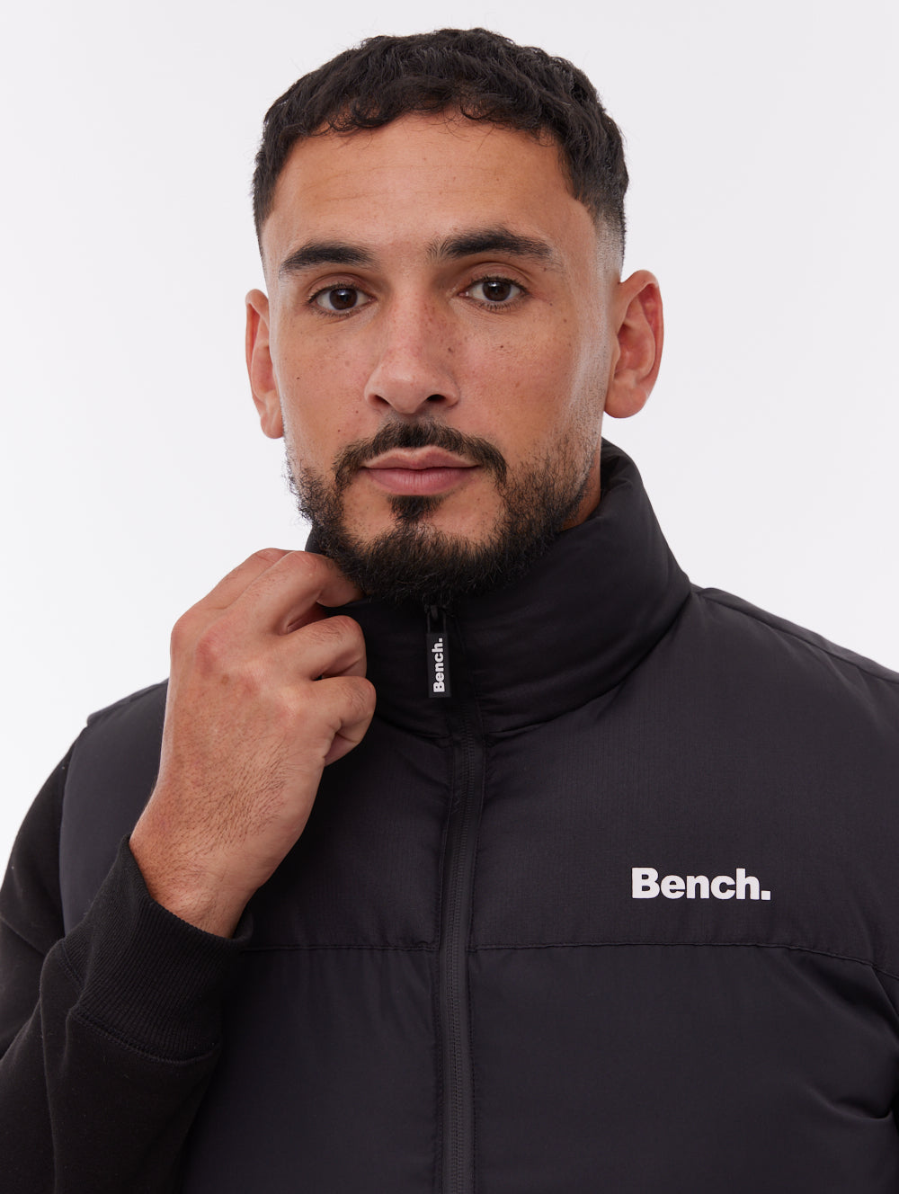 Oconsa Puffer Vest - Black