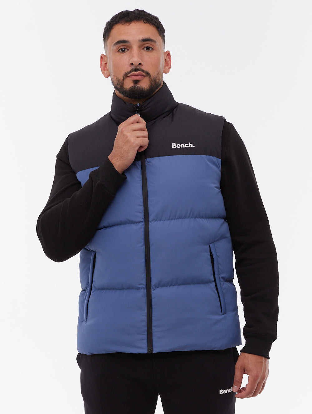 Oconsa Puffer Vest - Blue