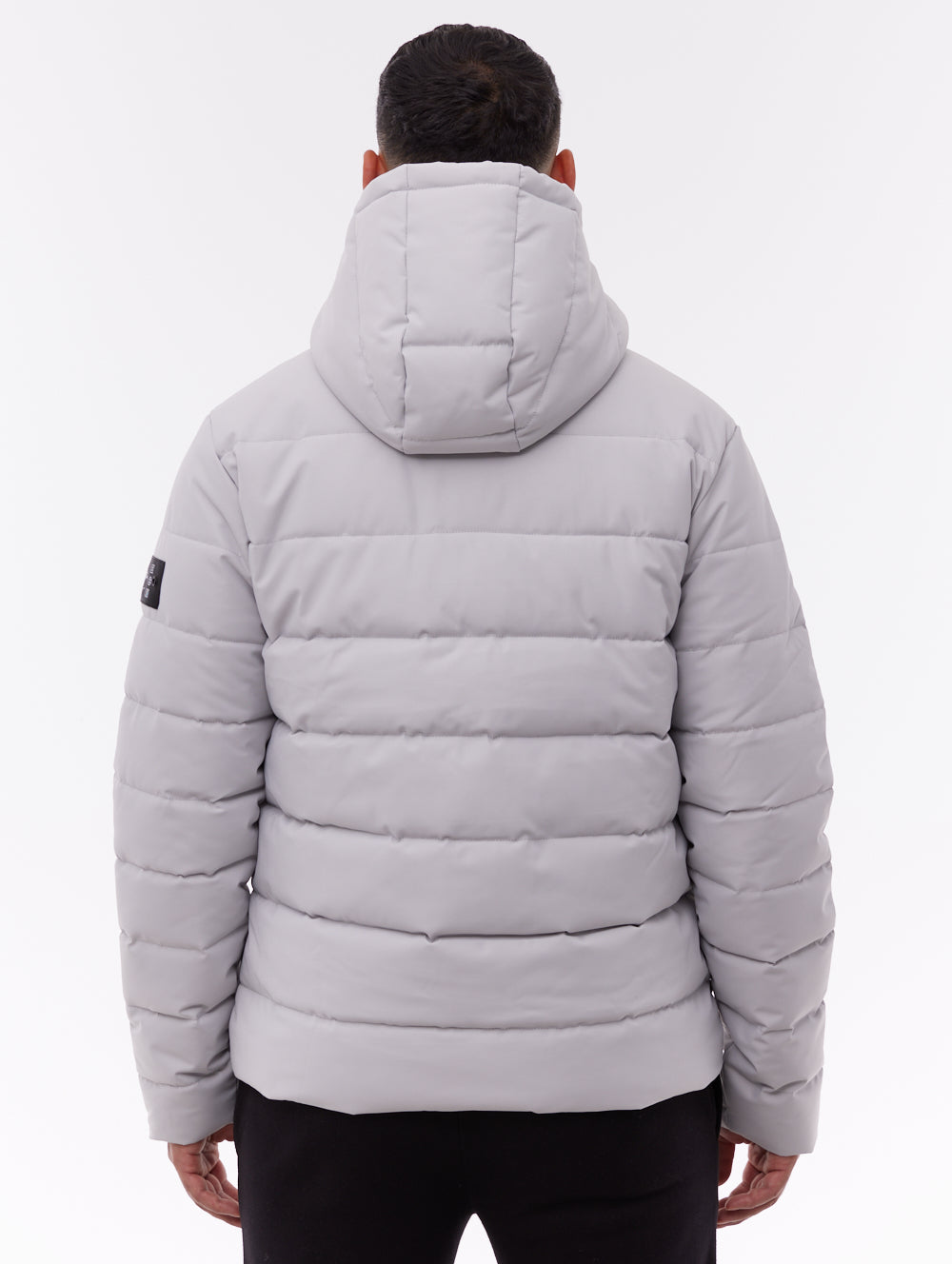 Evolo Puffer Jacket - Grey