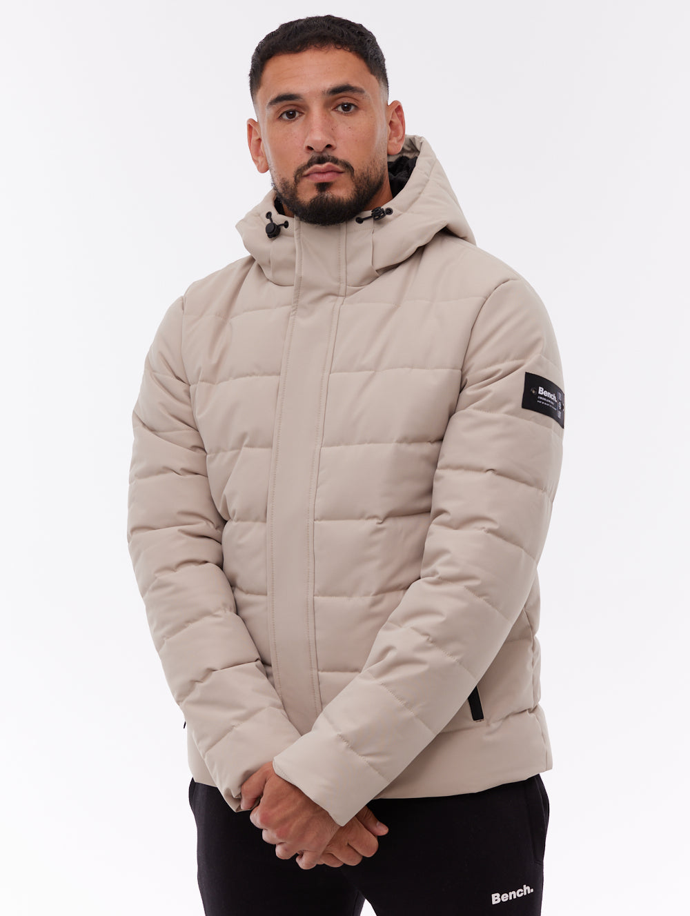 Evolo Puffer Jacket - Beige