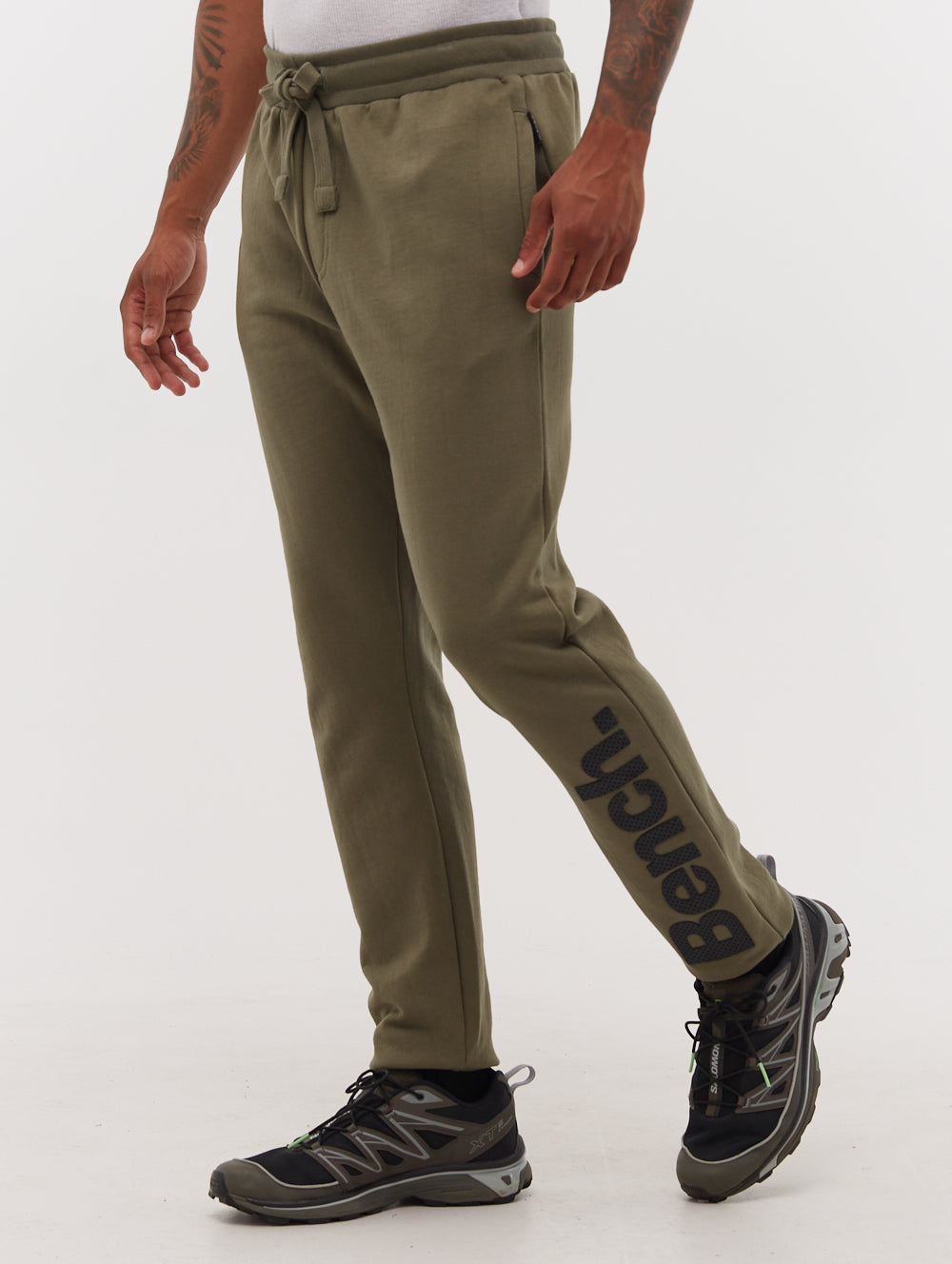 Stanley Perforated Logo Joggers