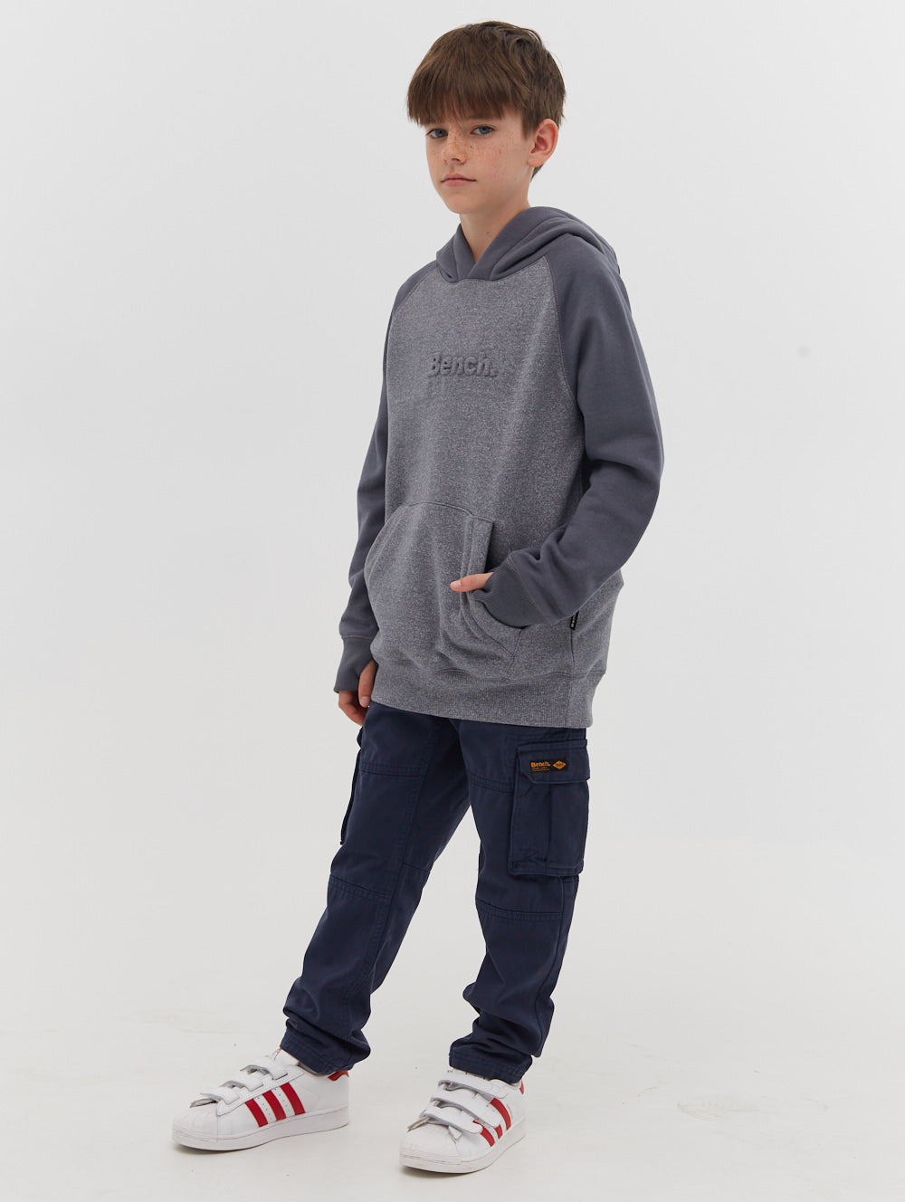 Boys Sergei Regular Fit Twill Cargo Pants - BN3C122093