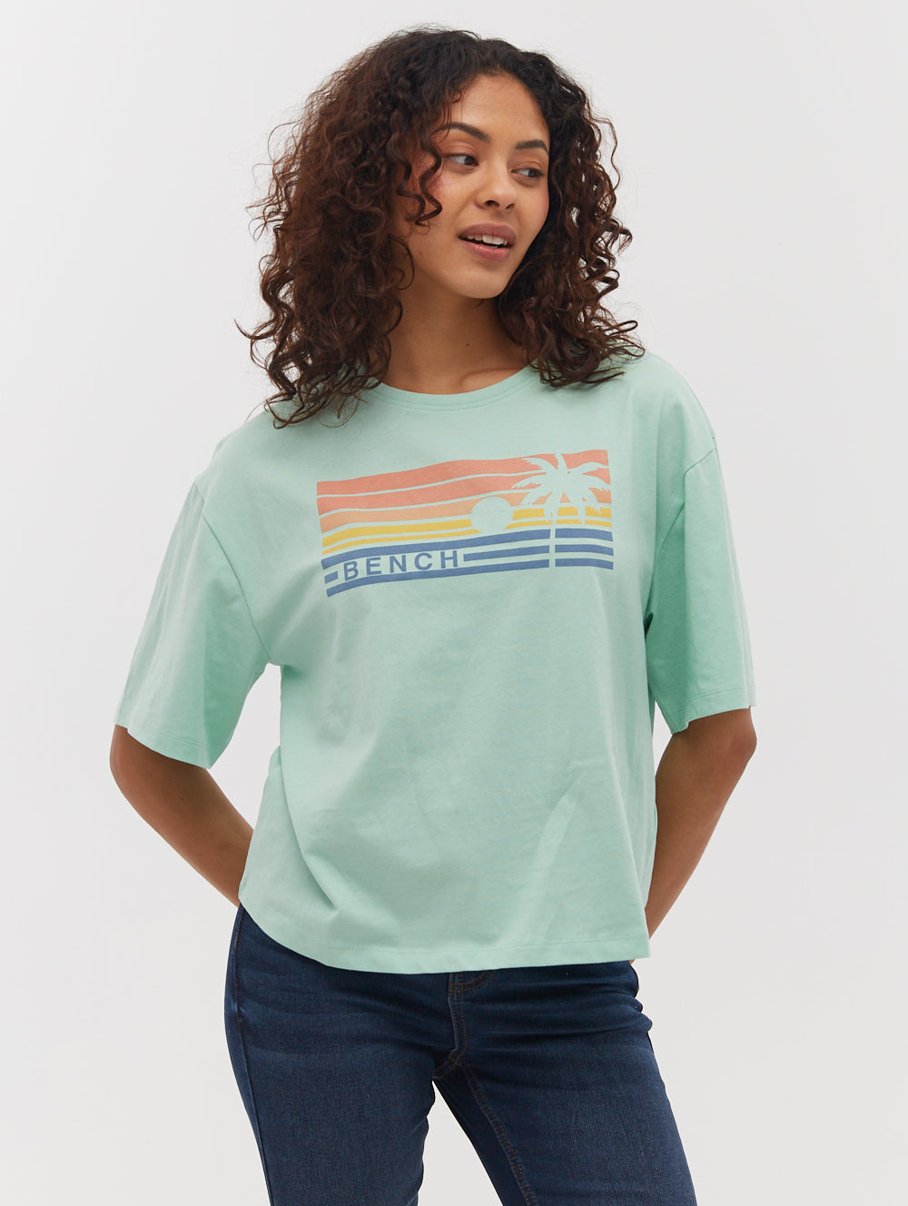 T-shirt graphique Bray Sunset - BN4A128190