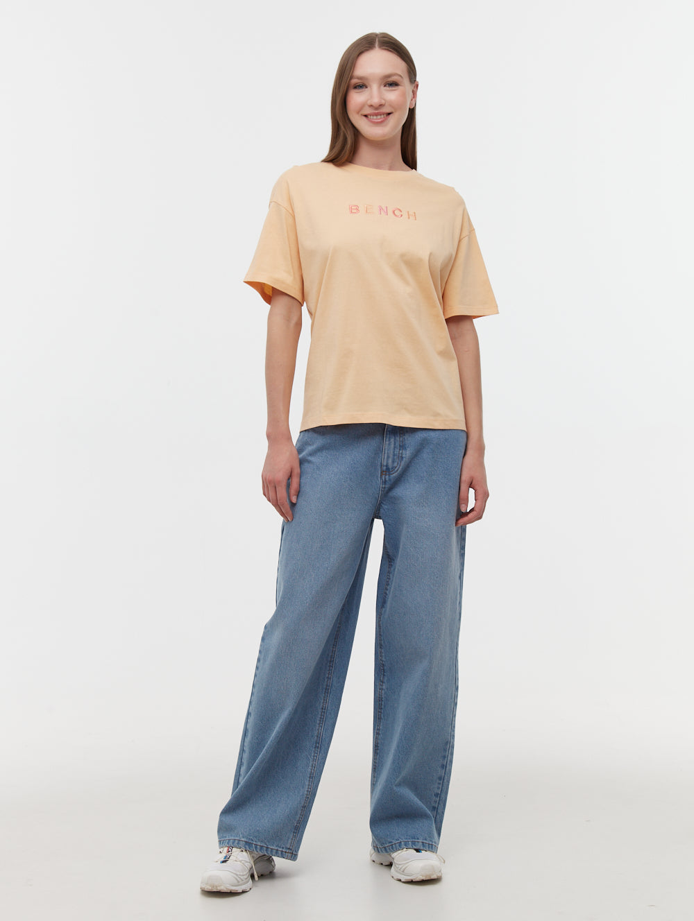 Karaya Block Letter T-Shirt