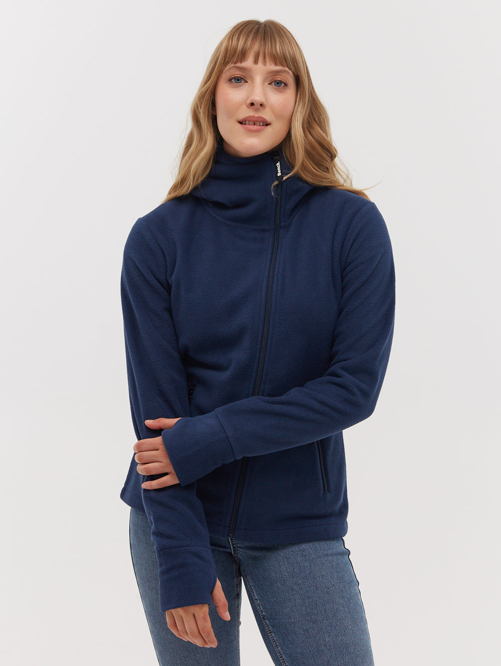 Ninja Microfleece Asymmetric Zip-Up