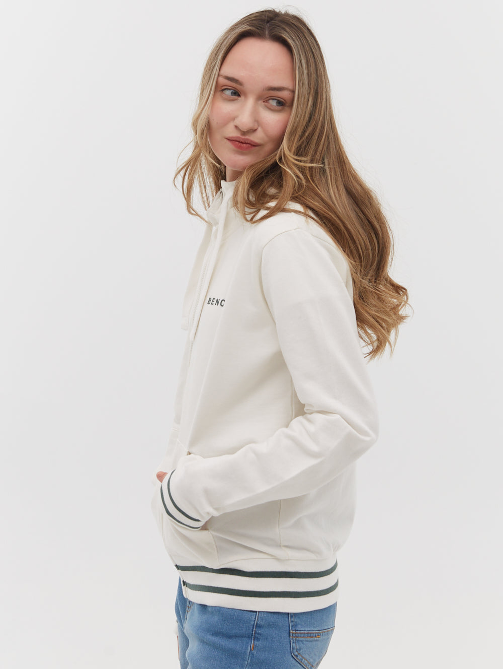 Keoni Zip-Up Hoodie - BN4E128321