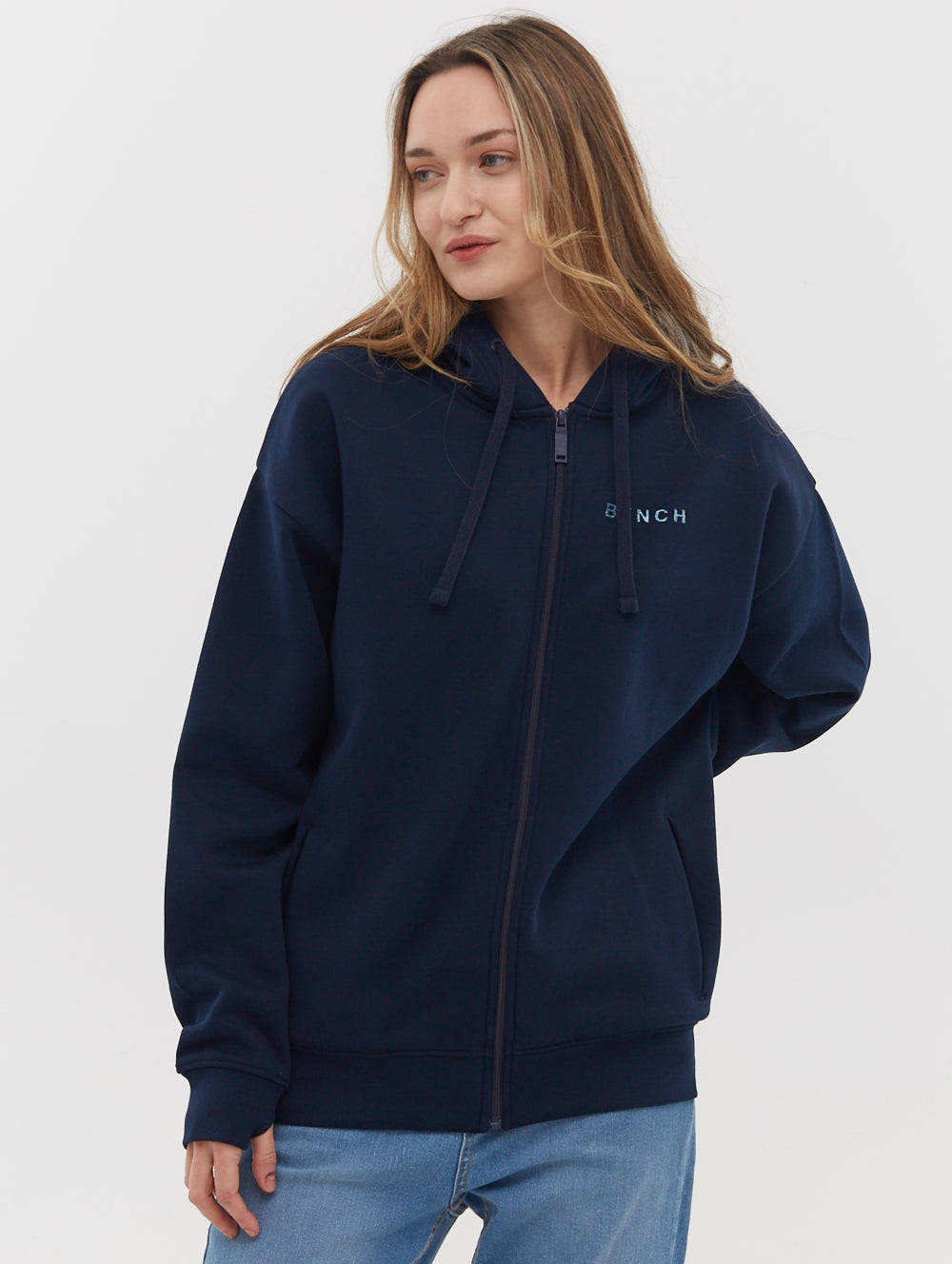 Kiely Oversize Zip-Up Hoodie - BN4E128360