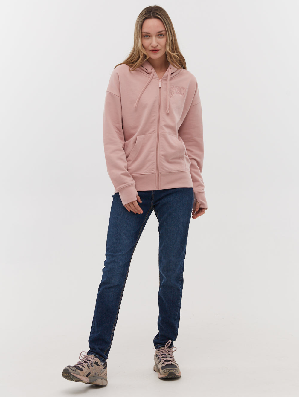 Flavia Oversize Zip-Up Hoodie