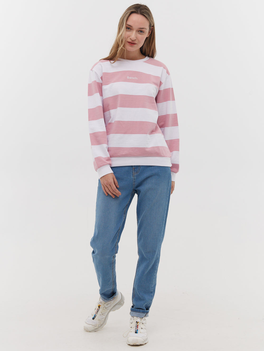 Laide Stripe Crew Neck