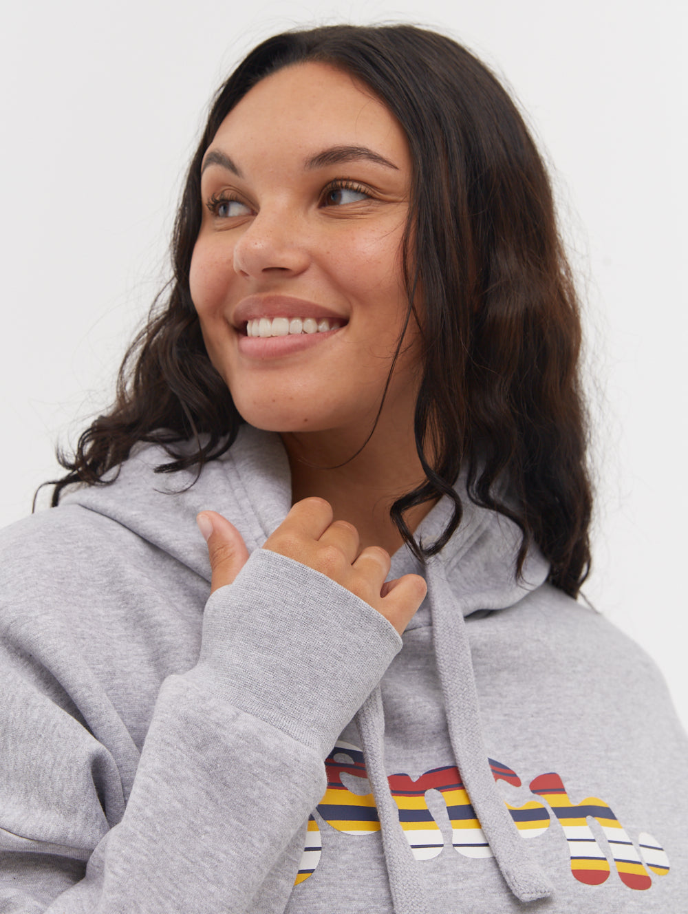 Farrih Retro Logo Hoodie