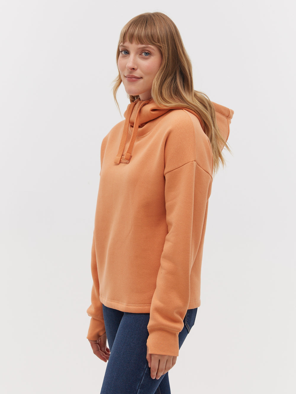 Ulla Cowl Neck Hoodie