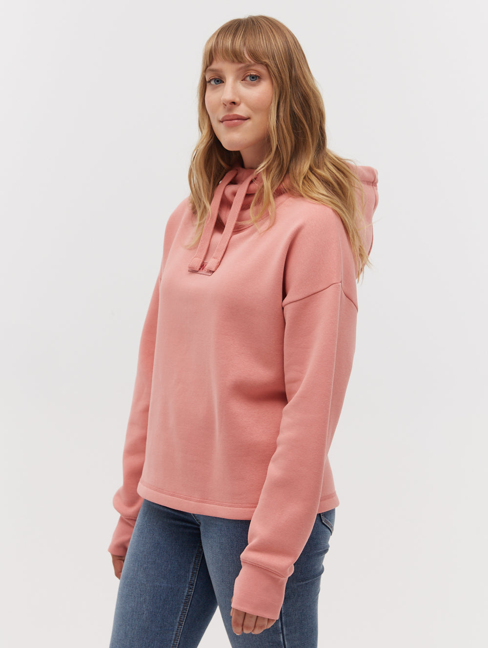 Ulla Cowl Neck Hoodie