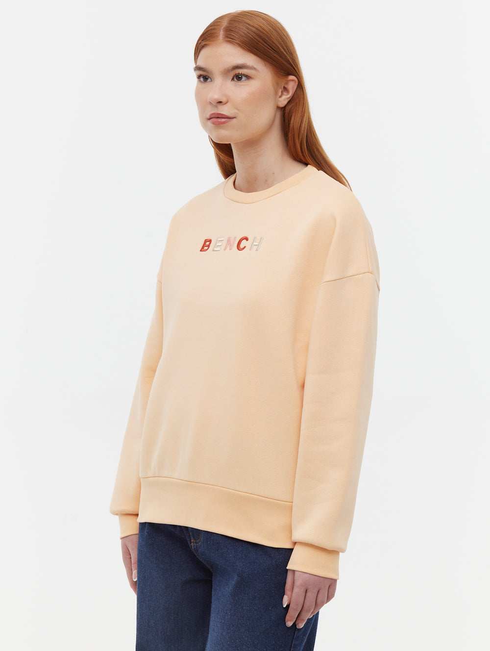 Lilem Block Letter Crew Neck Sweatshirt