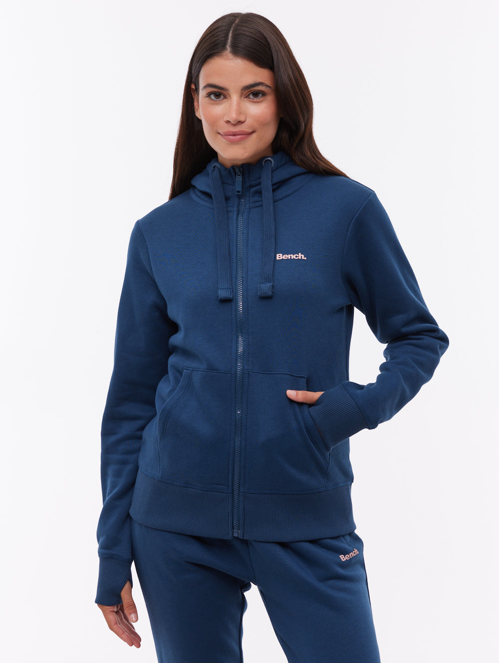 Carah Blue NY018 Zips Small Logo Shot 1