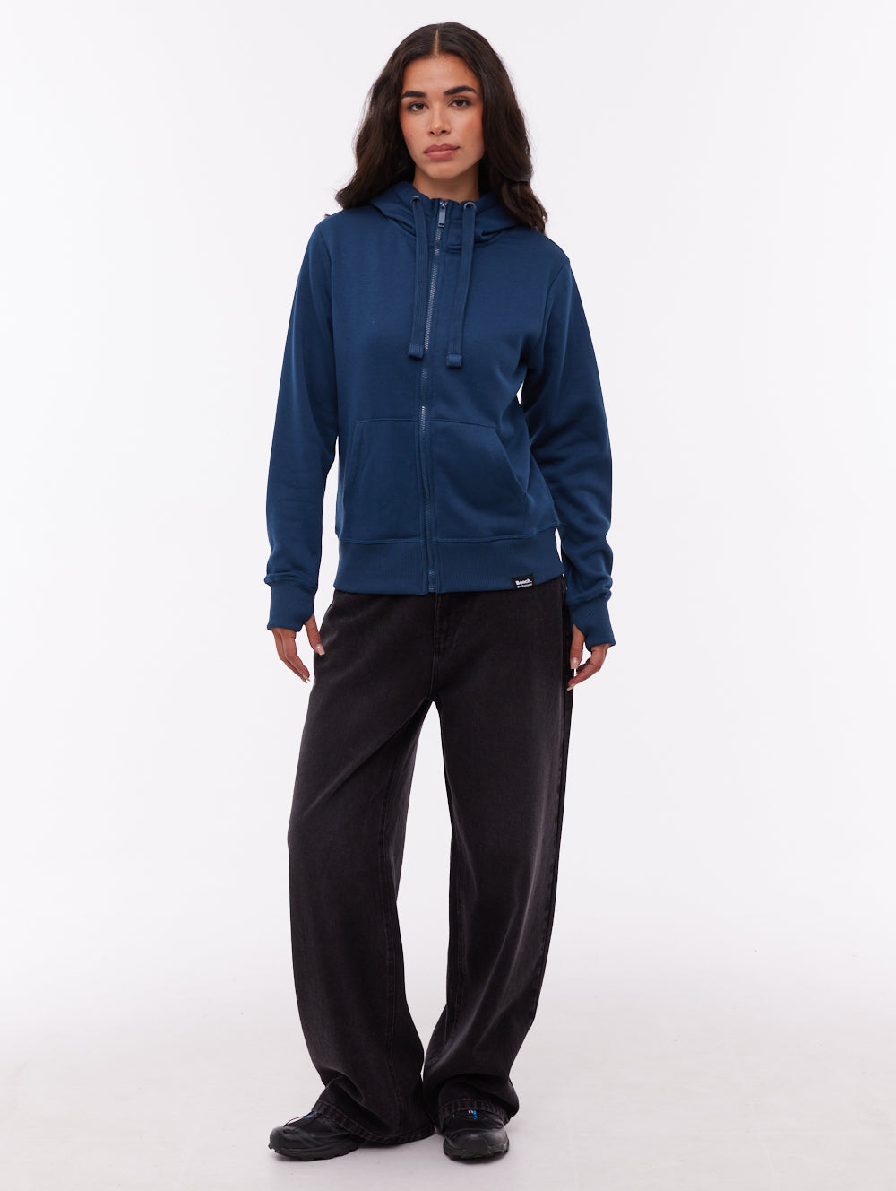 Inah Blue NY018 Zips Tab Shot 1