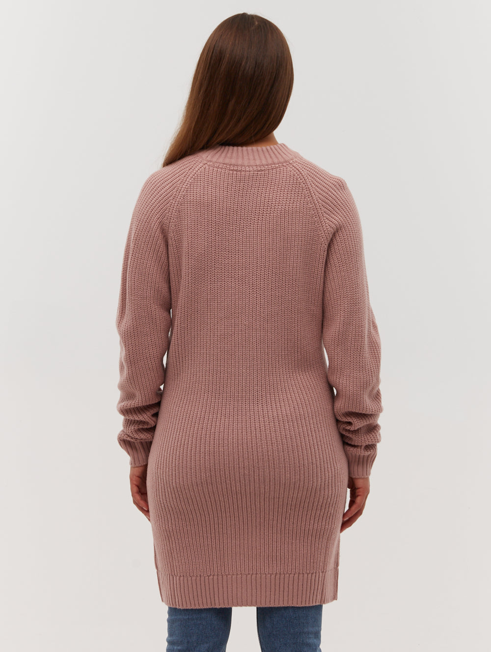 Karlie Rib Knit Sweater Dress