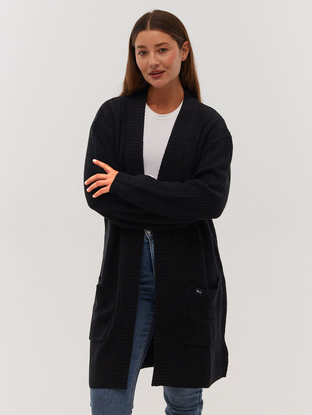 Asteria Long Cardigan Sweater