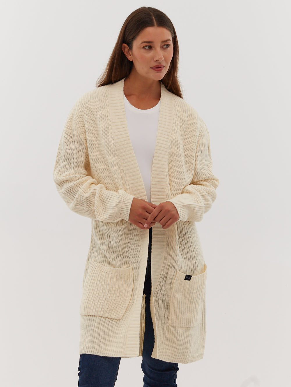 Asteria Long Cardigan Sweater