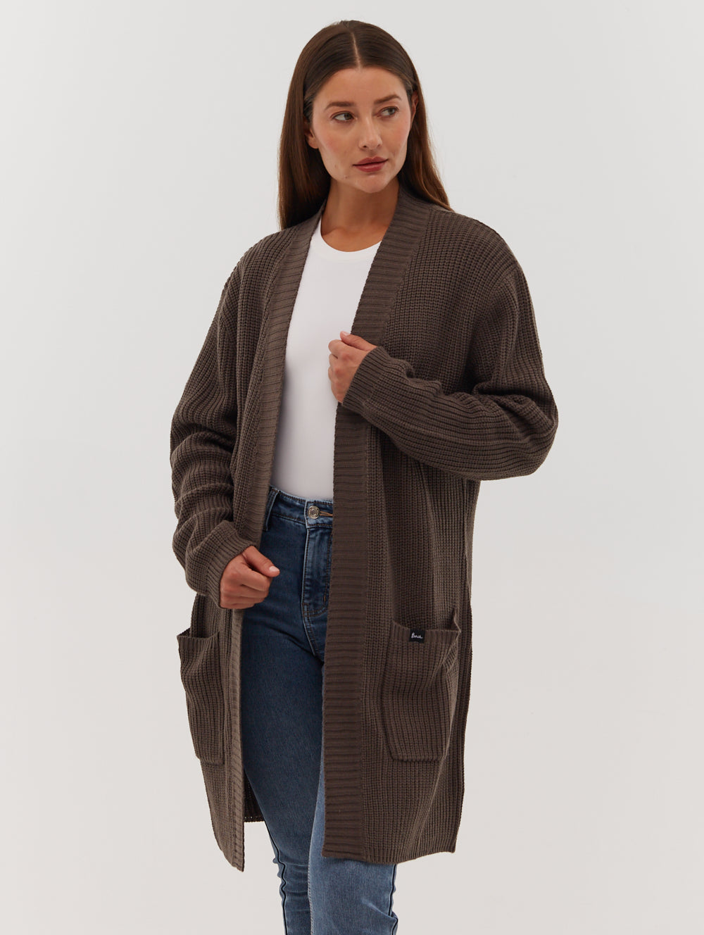 Asteria Long Cardigan Sweater