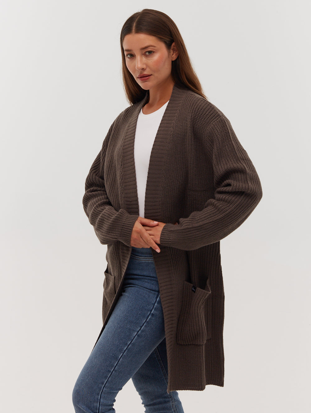 Asteria Long Cardigan Sweater