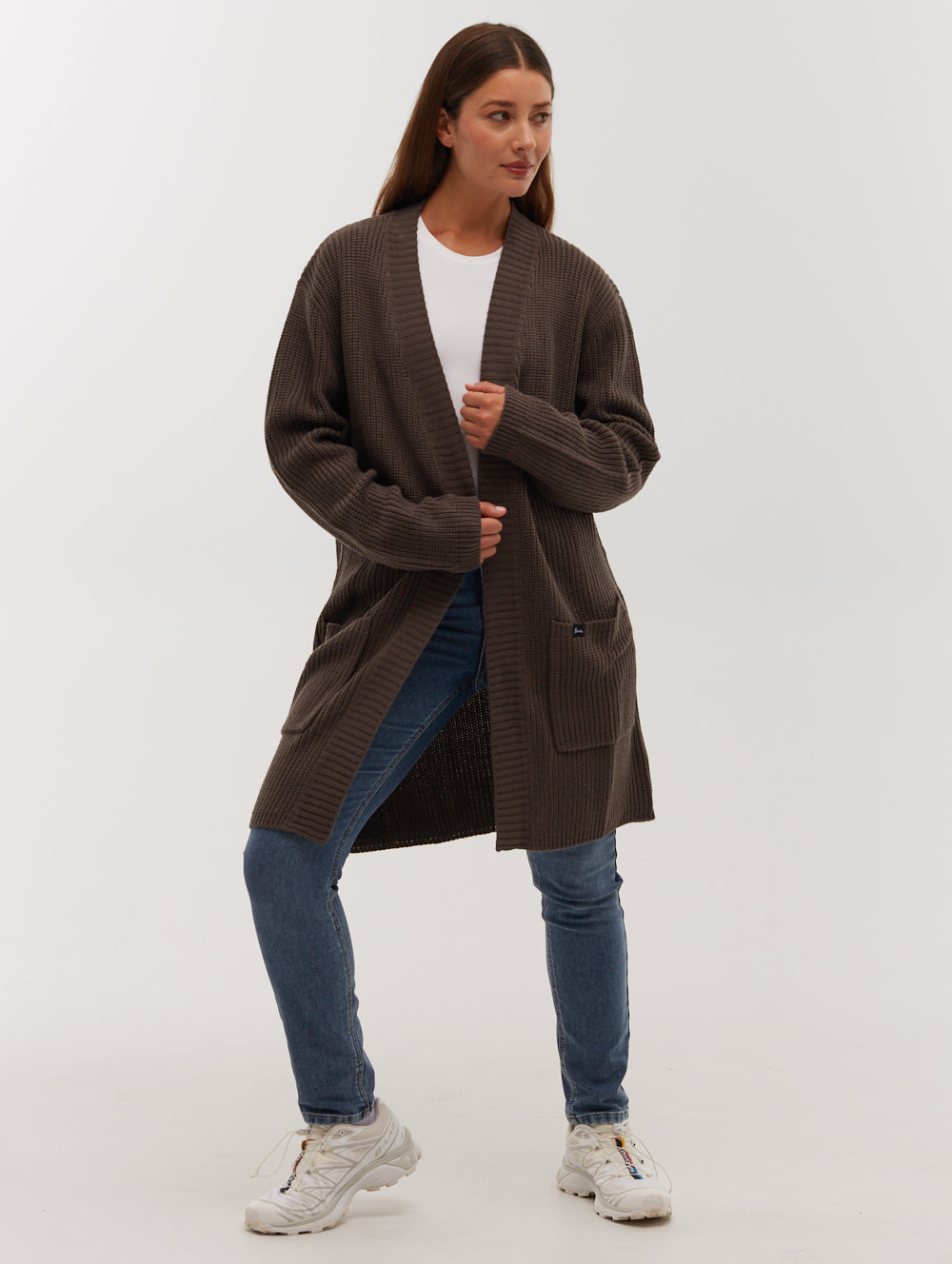 Asteria Long Cardigan Sweater