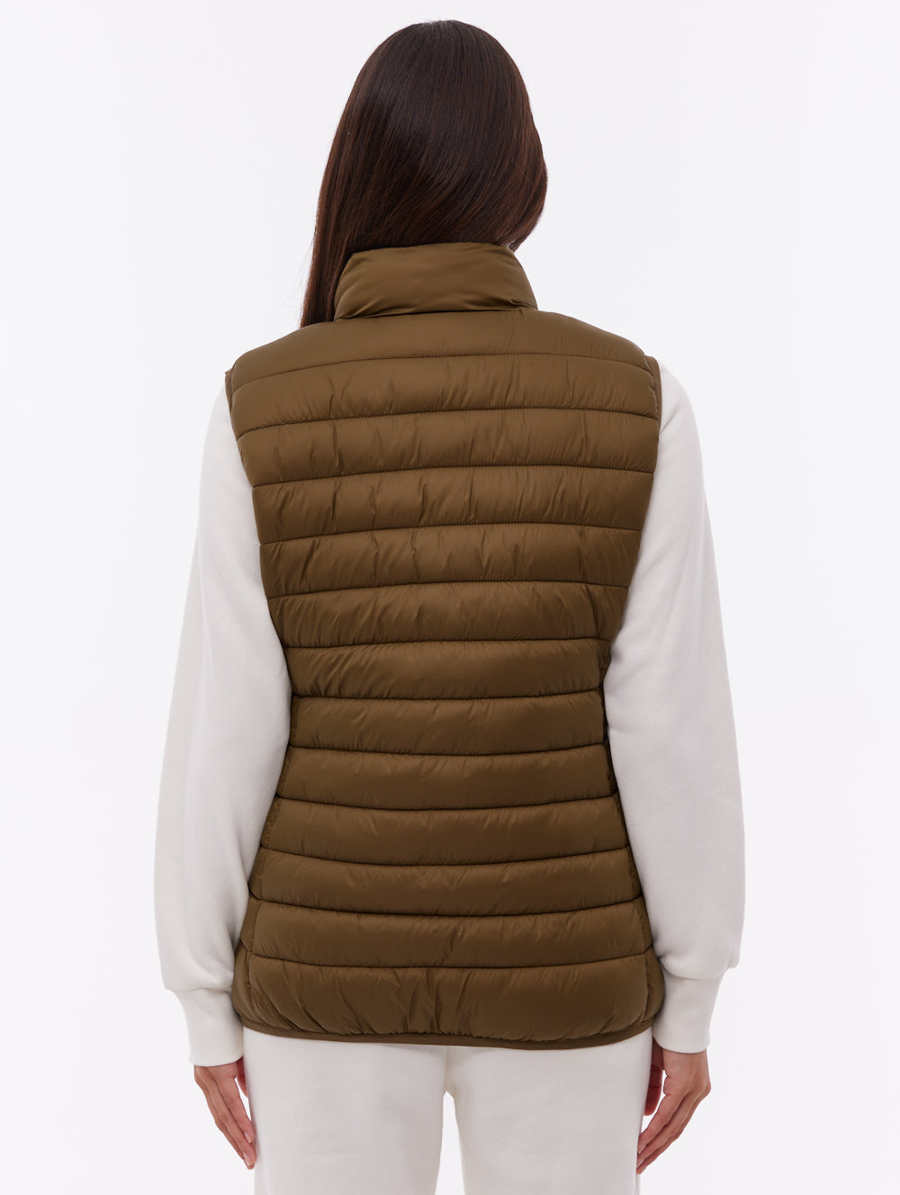 Meridian Puffer Vest - Green