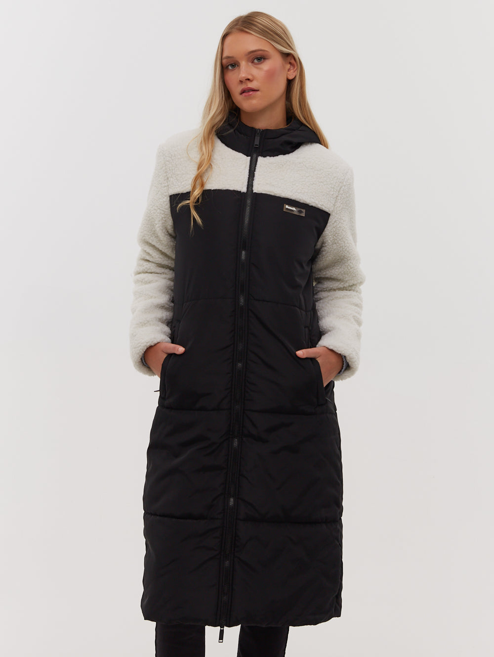 Winzer Quilted Midi Parka