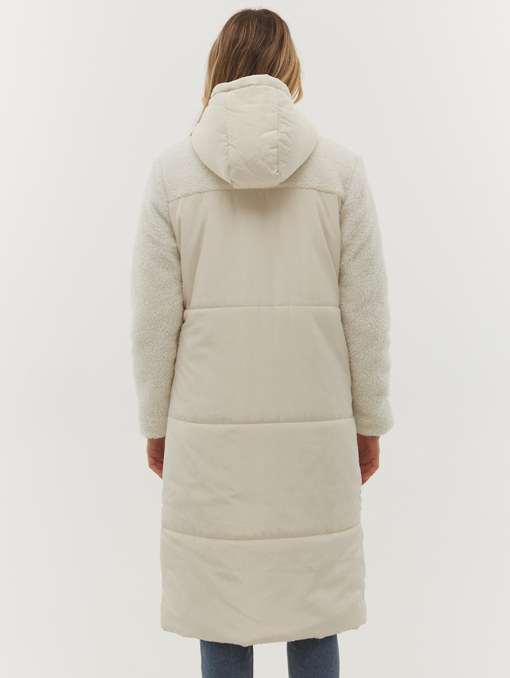 Winzer Quilted Midi Parka