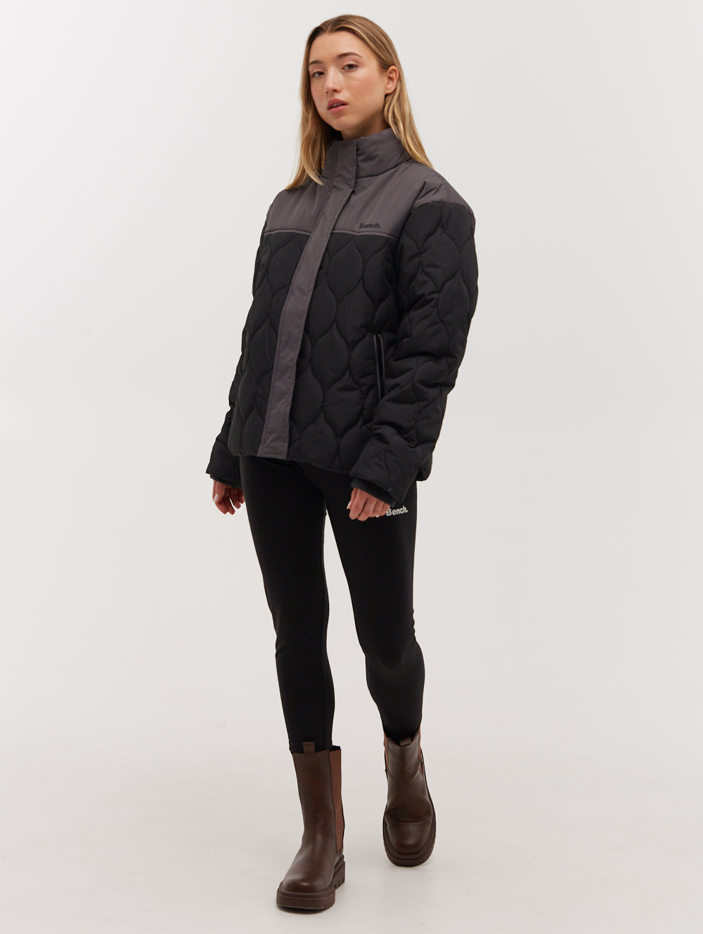 Jorgia Quilted Jacket