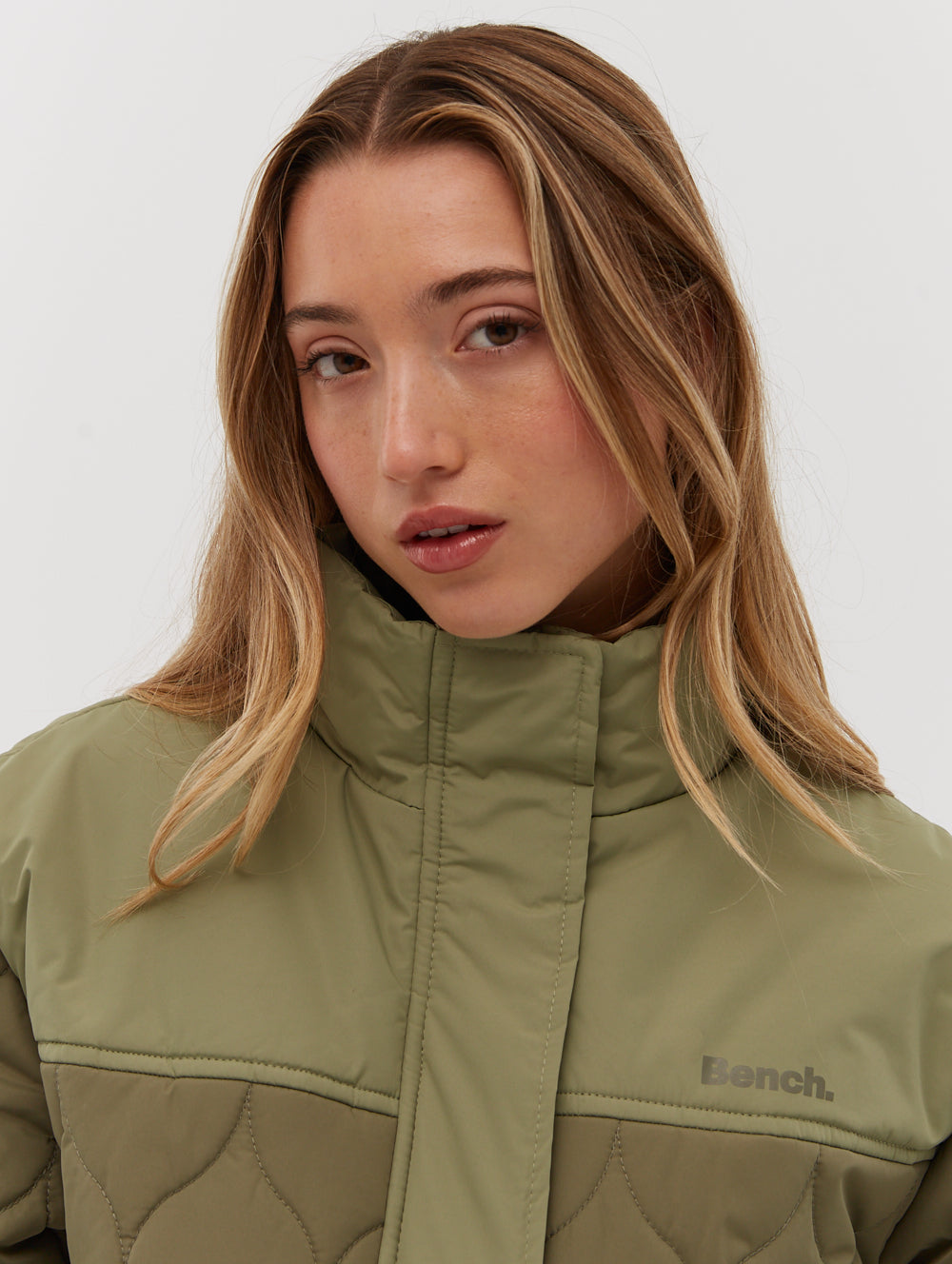 JORGIA Green Outerwear Jackets Shot 1