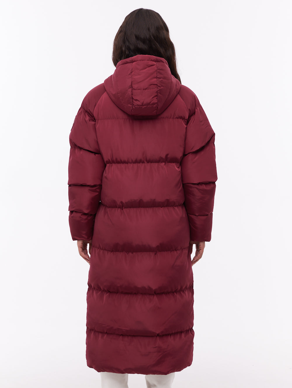Larah Midi Parka - Red