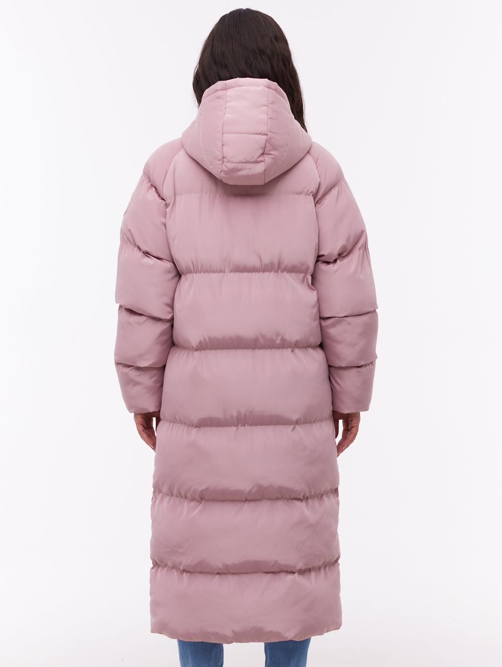 Larah Midi Parka - Pink