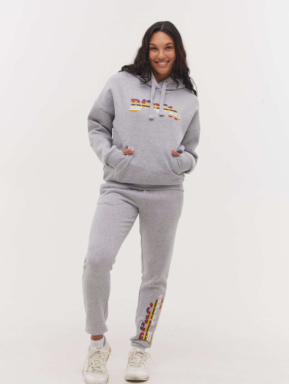 Jerri Retro Logo Joggers