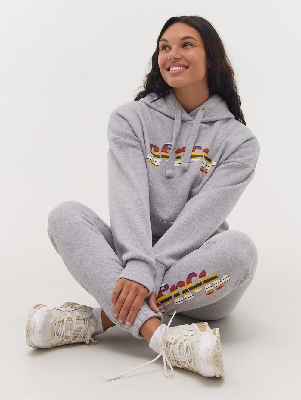 Jerri Retro Logo Joggers