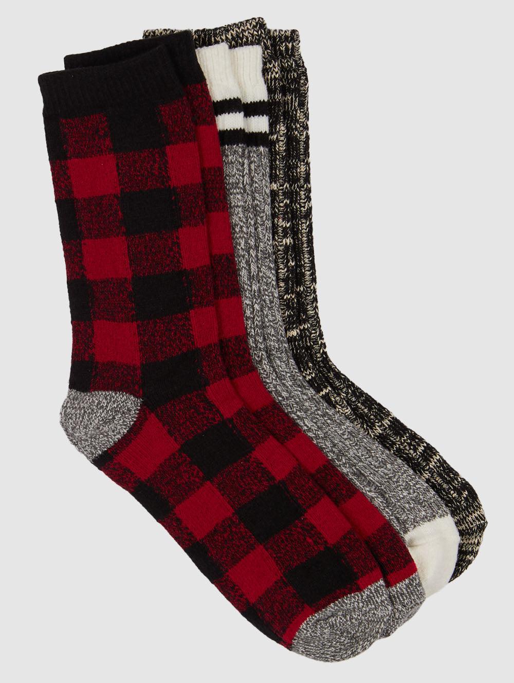 Men&#39;s Assorted Socks - 3 Pack - HMBN062
