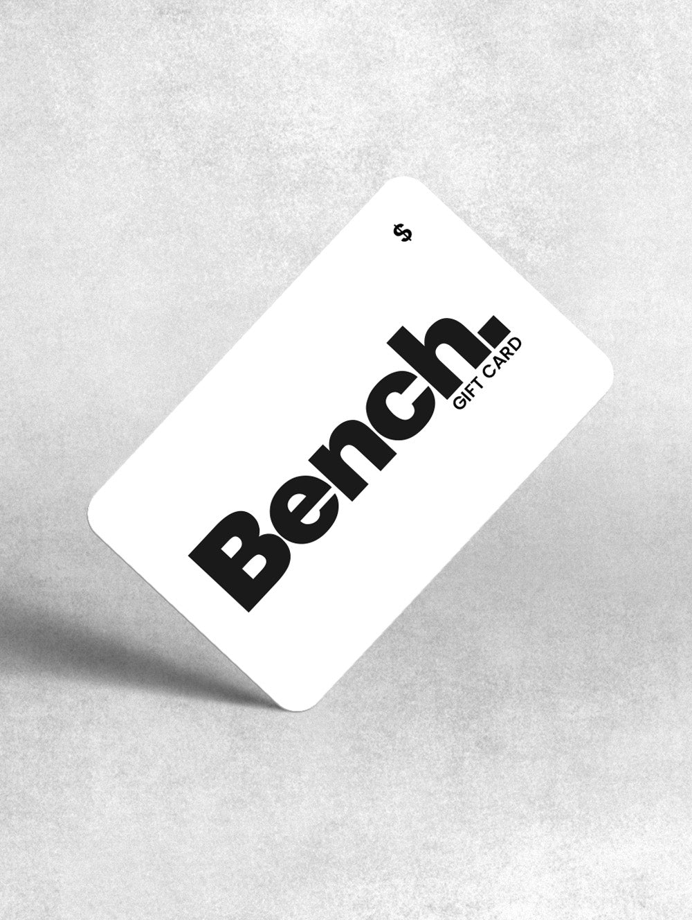 Carte cadeau Bench Digital - GIFTCARD