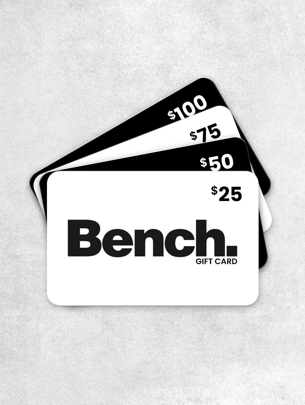 Carte cadeau Bench Digital - GIFTCARD