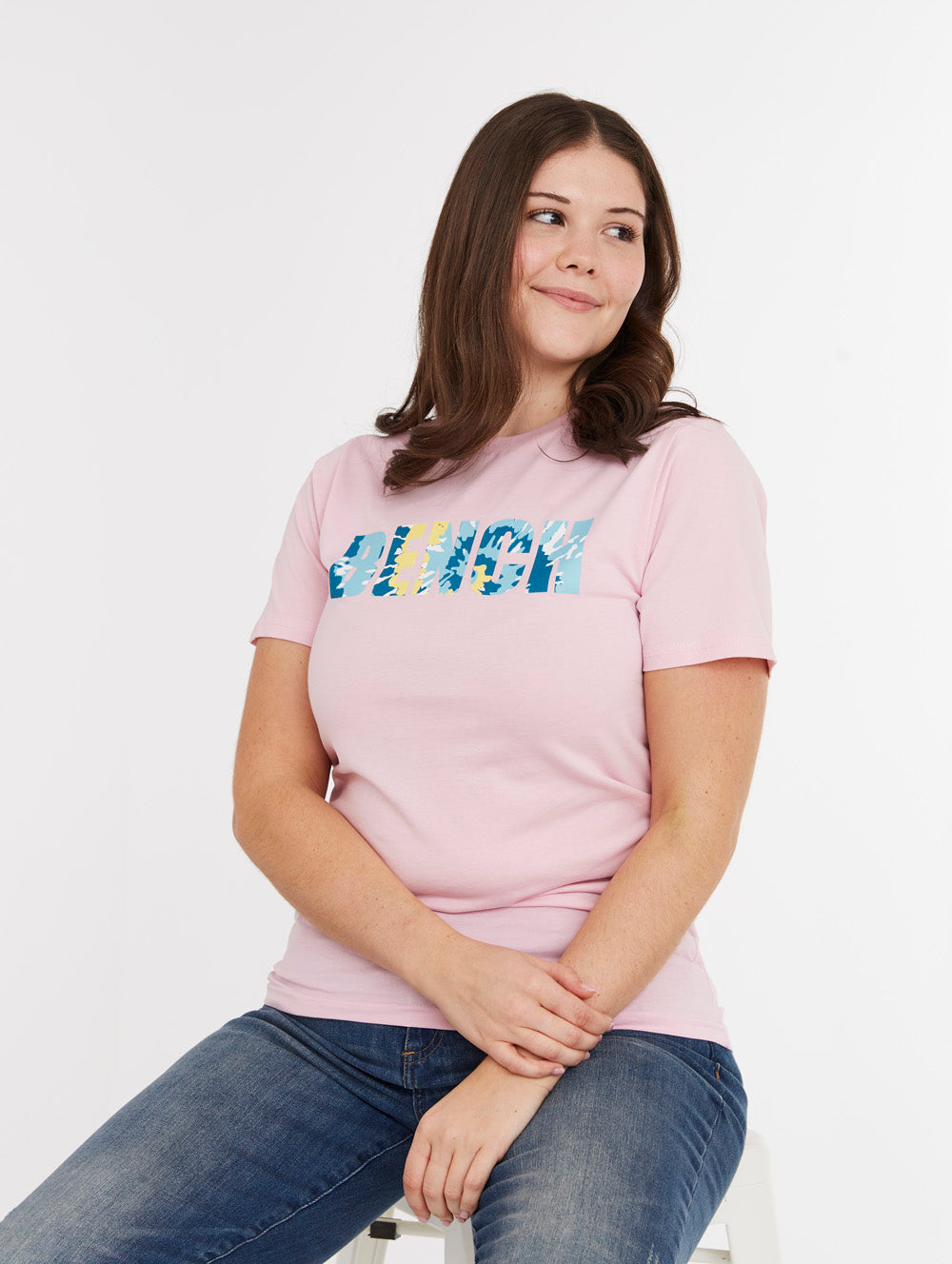 Woodstock Tie Dye Logo T-Shirt