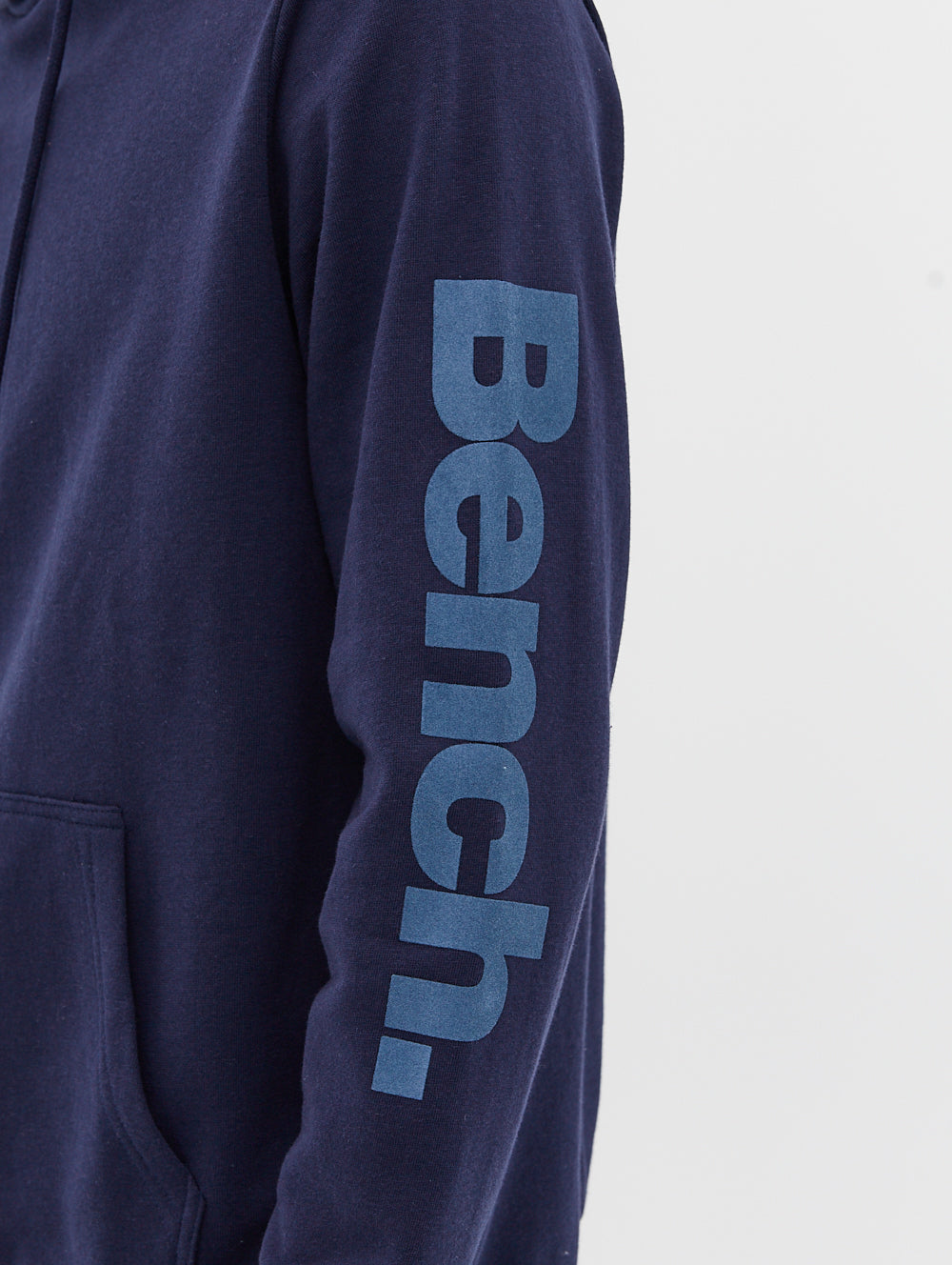 Fleece Hoodie Sleeve Logo