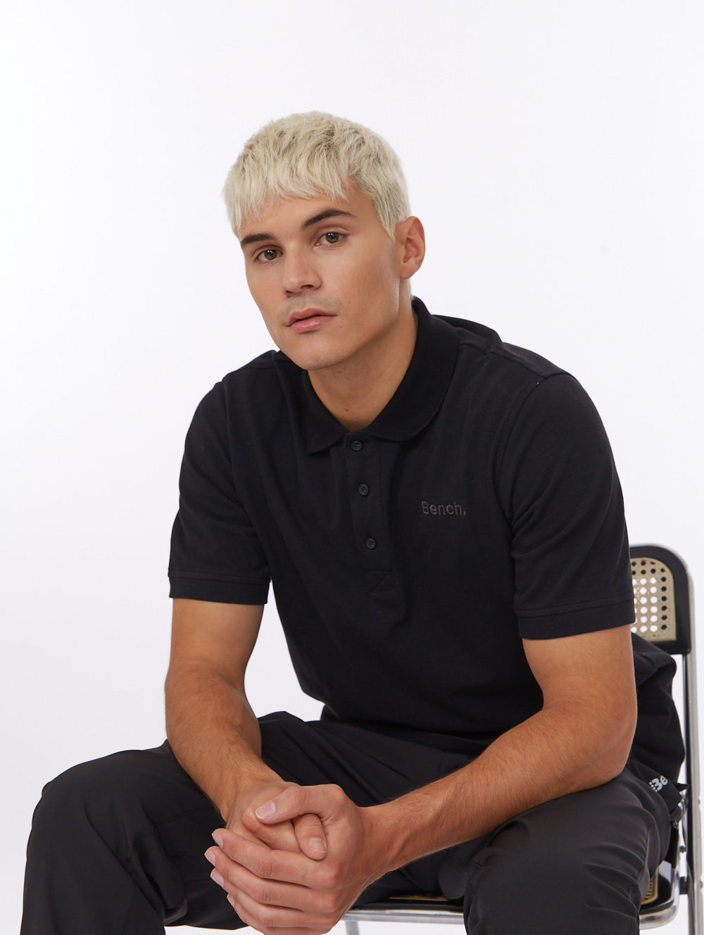 Classic Pique Polo Shirt - BMGH40476C