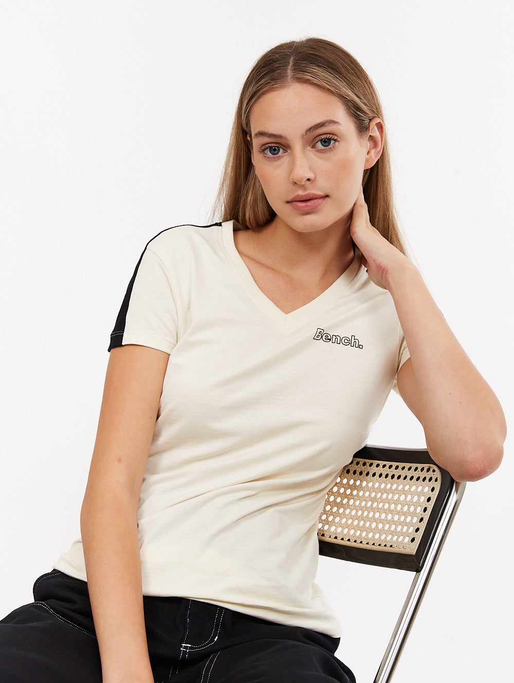 Roxanna V-Neck T-Shirt