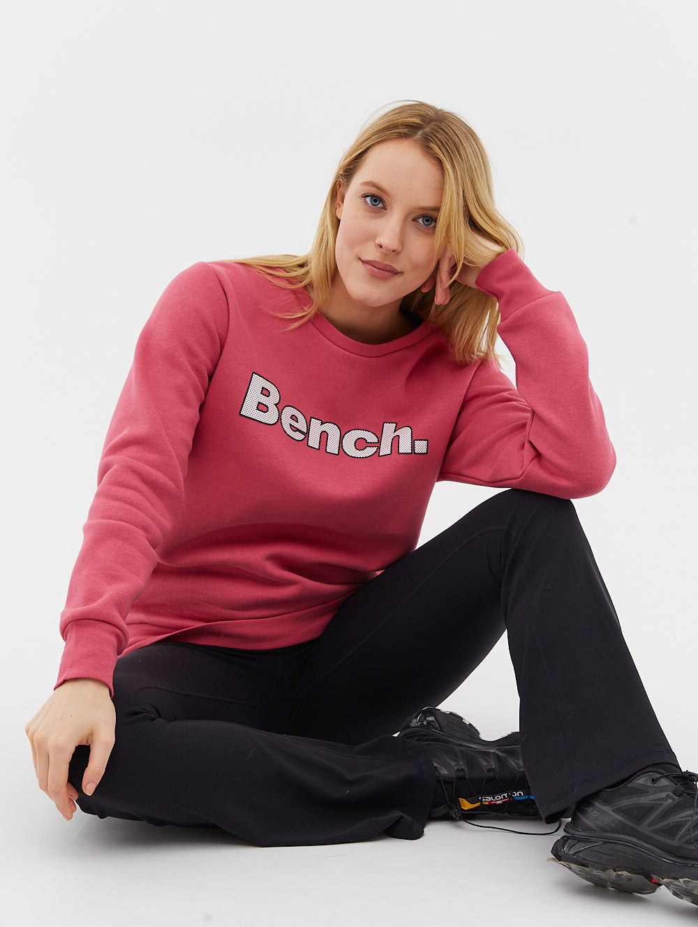 Raina Crew Neck Sweatshirt