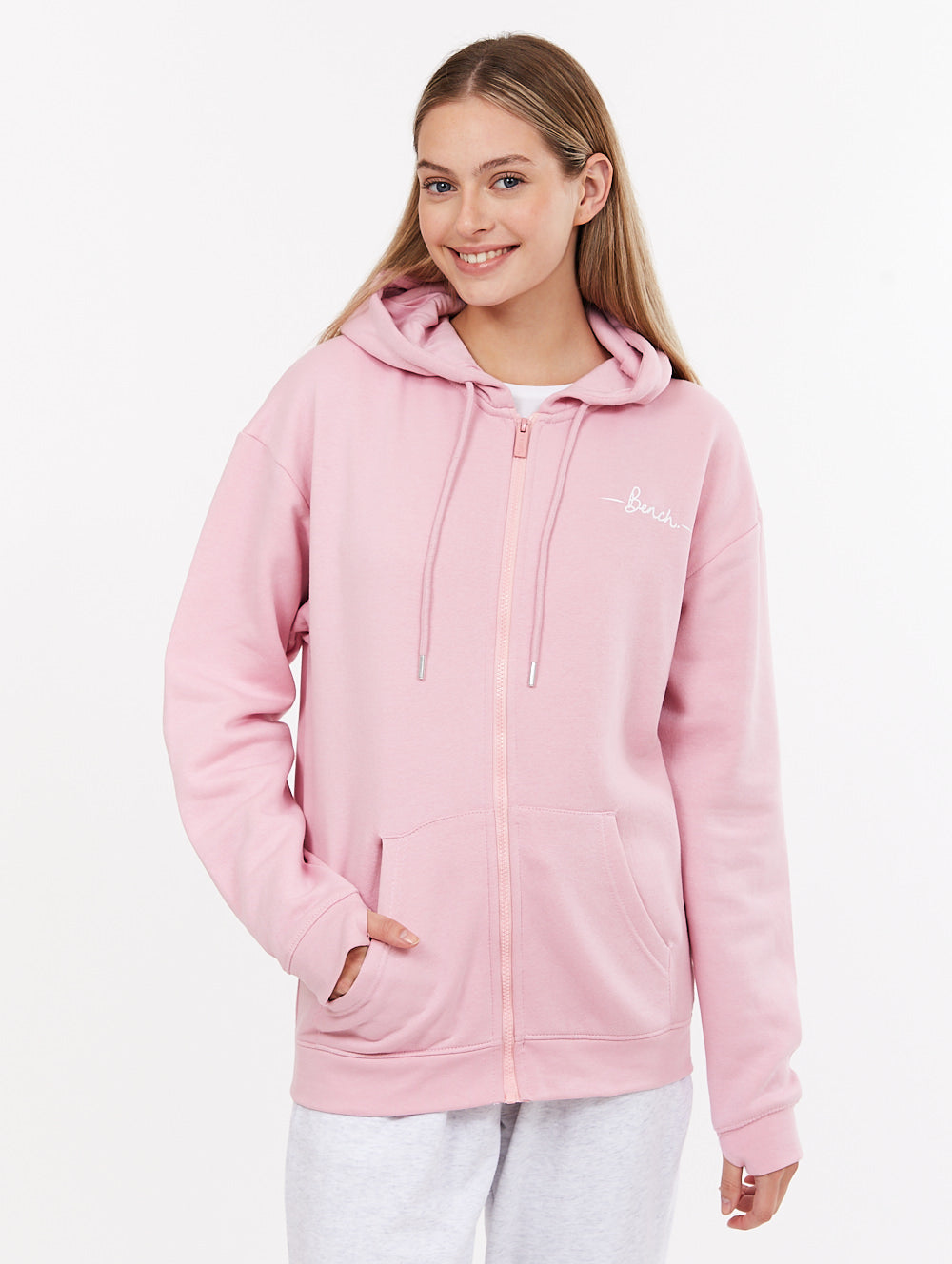 Jayla Eco-Friendly Zip Hoodie