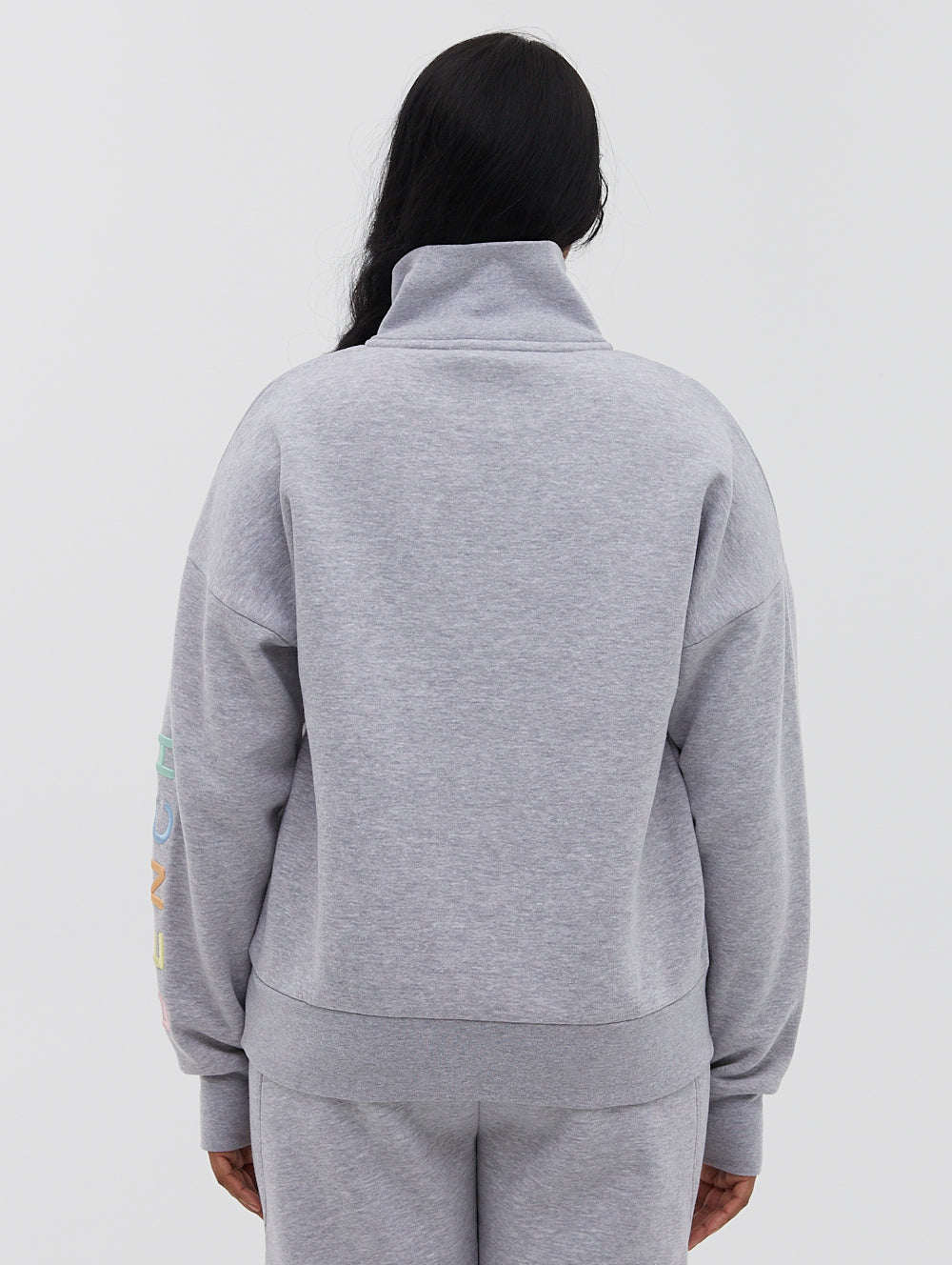 Jobelle Funnel Neck Sweatshirt