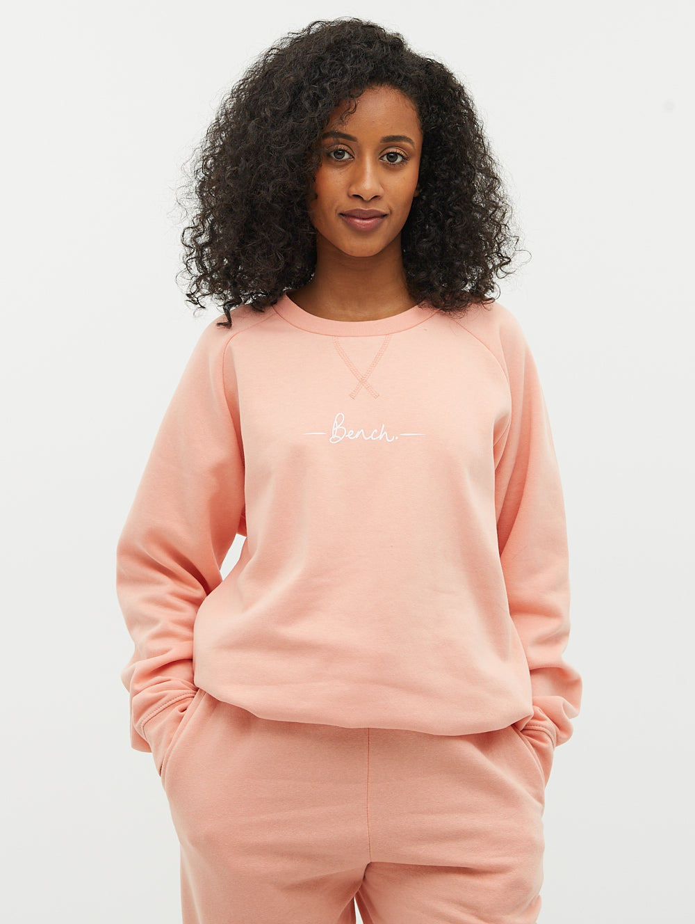 Lolia Oversize Crew Neck Sweatshirt - BN4E123539