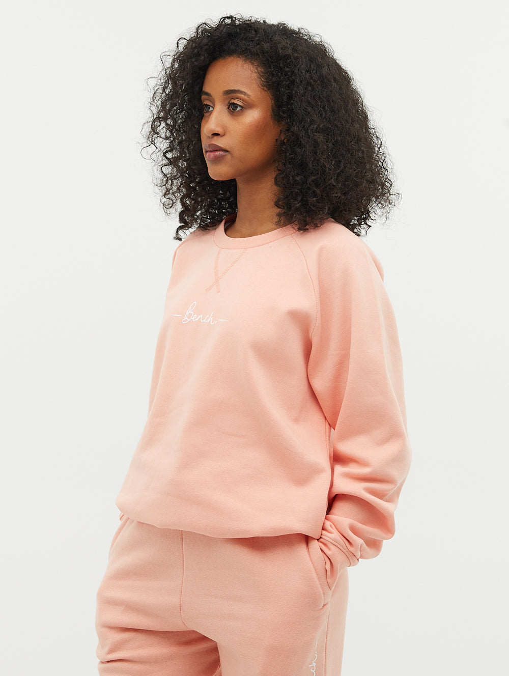 Lolia Oversize Crew Neck Sweatshirt - BN4E123539