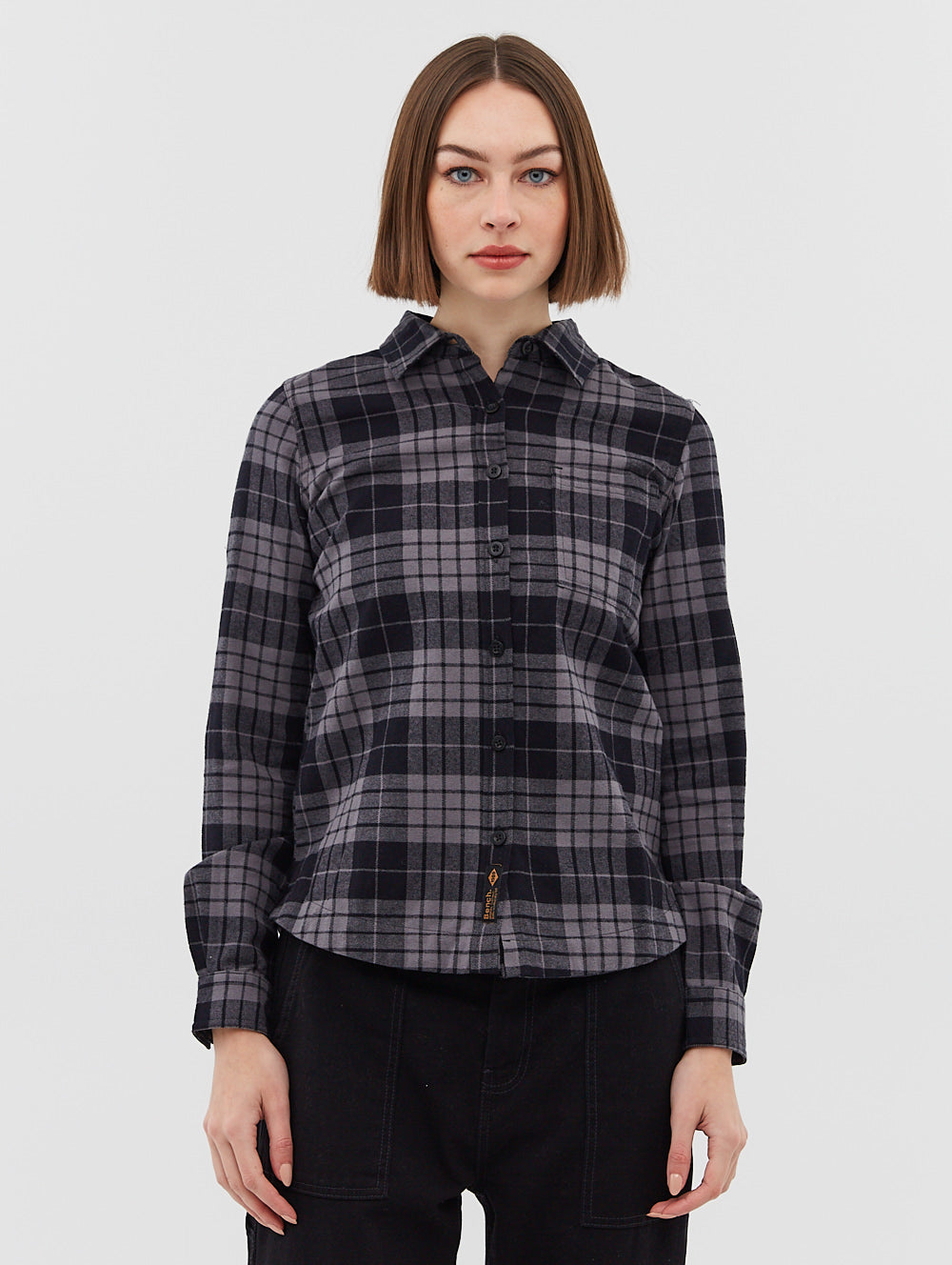 Carlowly Flannel Shirt