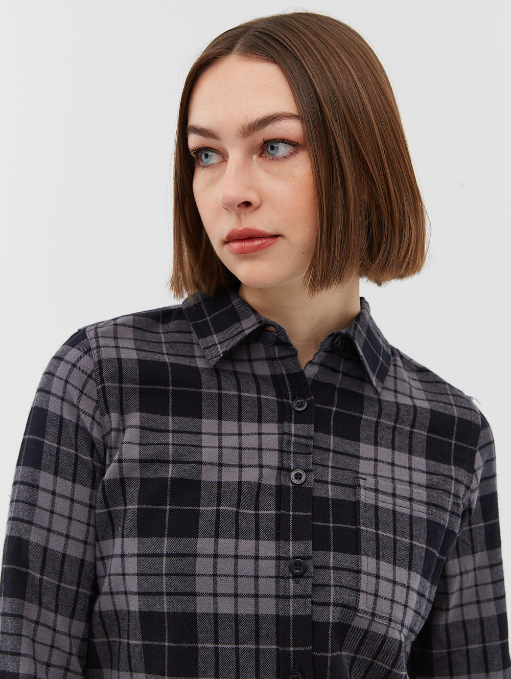 Carlowly Flannel Shirt