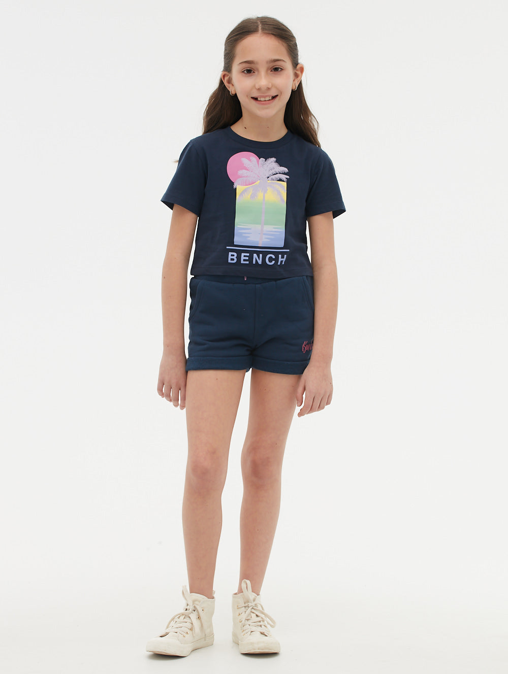 Paradiso Crop Tee - BN5A123189
